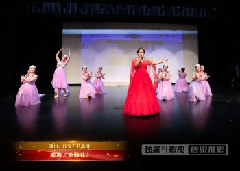 【视频】歌舞《紫藤花》| 演出：红宝石艺术团