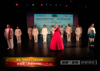 【视频】闭场歌《我爱你中国》 | 演出：东枫彩多元文化艺术团