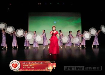 【视频】歌伴舞《锦瑟》| 演出：红宝石艺术团