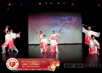 【视频】太极剑《42式太极剑》| 演出：喜乐年华老年活动中心
