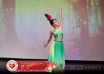 【视频】独舞《小雀灵》| 演出：王贝橙