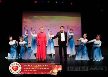 【视频】蒙古歌舞《莫尼山/天边/画你/游牧时光》| 演出：红宝石艺术团