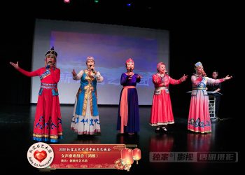 【视频】女声重唱组合《鸿雁》| 演出：新极光艺术团