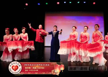 【视频】歌伴舞《我属于你中国》| 演出：红宝石艺术团