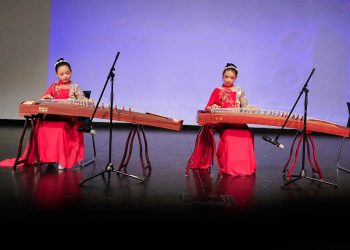 【视频】古筝重奏《声声慢》| 演出：北美中乐团