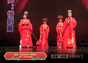 【视频】越剧《孔雀东南飞-惜别离》| 演出：多伦多越剧团