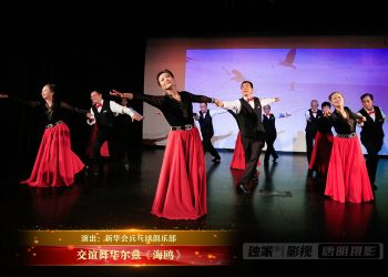 【视频】交谊舞华尔兹《海鸥》| 演出：新华会兵乓球俱乐部