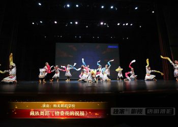 【视频】藏族舞蹈《格桑花的祝福》| 演出：梅美舞蹈学校