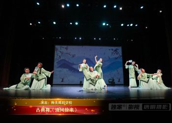 【视频】古典舞《清风徐来》| 演出：梅美舞蹈学校