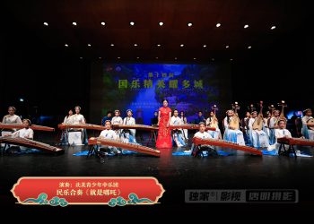 【视频】民乐合奏《就是哪吒》| 演奏：北美青少年中乐团