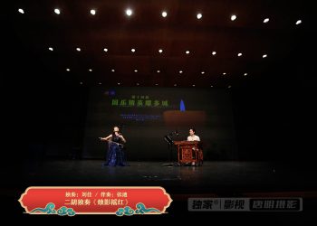 【视频】二胡独奏《烛影摇红》| 独奏：刘佳 / 伴奏：张迪