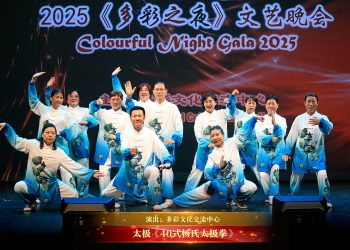 【视频】太极《40式杨氏太极拳》| 演出：多彩文化交流中心