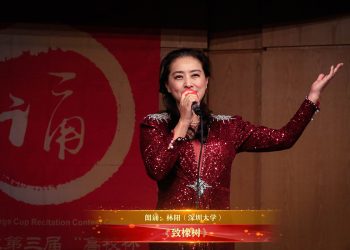 【视频】《致橡树》| 朗诵：林阳（深圳大学）