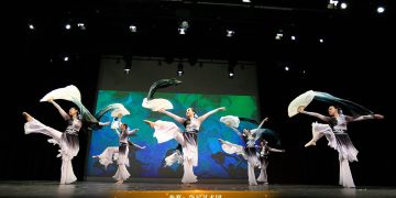 【视频】成人团体组 中国舞《墨·烟雨云台》| 参赛：华星艺术团