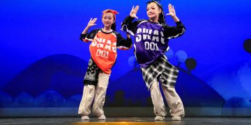 【视频】儿童个人组 流行舞《Samll-Town Summer》| 参赛：Sophia Zhang，Ellie Zhou