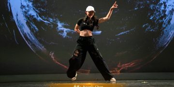 【视频】青少年个人组 流行舞《Killing it Girl》| 参赛：Naomi Chen