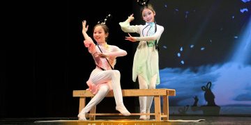 【视频】个人组  中国舞《悄悄话》| 参赛：Ruixin Chen，Vivian Li