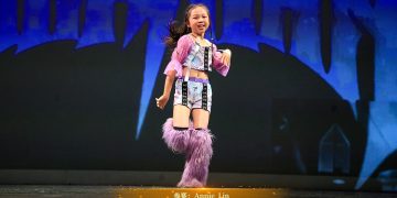 【视频】儿童个人组 流行舞《Rich Man》| 参赛：Annie Lin