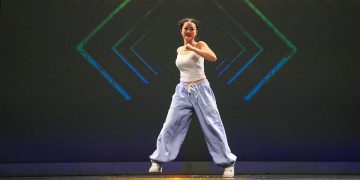 【视频】青少年个人组 流行舞《DNA & So Soaked》| 参赛：Joanna Shen