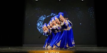 【视频】成人团体组 中国舞《赛里木湖的月光》| 参赛：华星艺术团