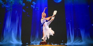 【视频】个人组 中国舞《豆蔻梢头》| 参赛：Michelle Ma