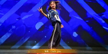 【视频】儿童个人组 流行舞《Ceremony》| 参赛：Clara Gao