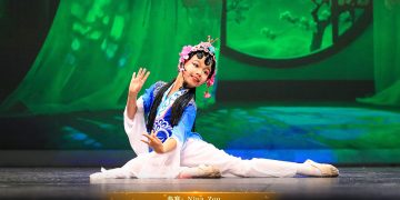 【视频】个人组 中国舞《探窗》| 参赛：Nina Zou