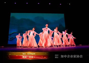 【视频】舞蹈《采莲》| 演出：莲韵舞蹈团