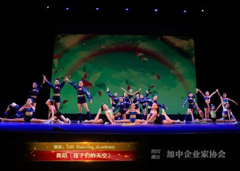 【视频】舞蹈《孩子们的天空》| 演出：520 Dancing Academy
