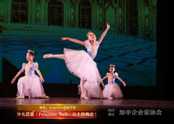 【视频】少儿芭蕾《Princess Ball 公主的舞会》| 演出：Angelina Ballet Studio