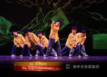 【视频】Hip-Hop《Cannonball》| 演出：蔓玲舞蹈学校