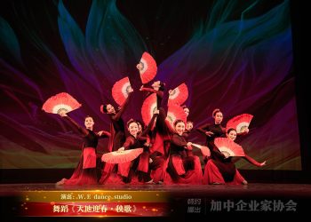 【视频】舞蹈《大地迎春·秧歌》| 演出：W.E dance studio