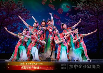 【视频】戏曲舞蹈《相遇》| 演出：多伦多金梦艺术中心