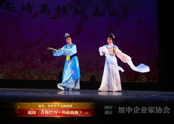 【视频】越剧《青梅竹马·共读西厢》| 演出：多伦多芳华越剧团