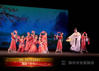 【视频】舞蹈《红马》| 演出：多彩文化交流中心
