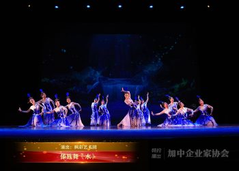 【视频】傣族舞《水》| 演出：枫彩艺术团