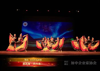 【视频】彝族舞《阿杰鲁》| 演出：红宝石艺术团