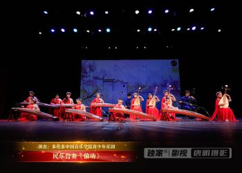 【视频】民乐合奏《偷功》| 演出：多伦多中国音乐学院青少年乐团