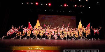 【视频】武术《少林功夫》| 演出：少林罗汉堂