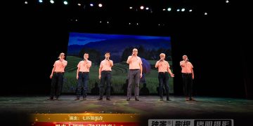 【视频】男声小组唱《往日时光》| 演出：七匹狼组合