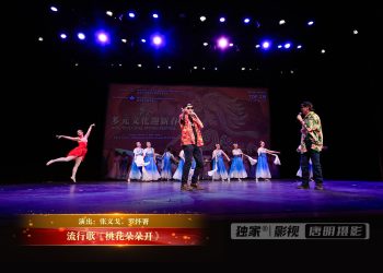 【视频】流行歌《桃花朵朵开》| 演出：张义戈，罗怀署