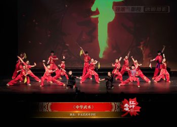 【视频】《中华武术》| 演出：李文启武术学院
