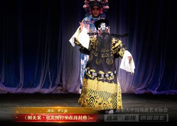 【视频】《铡美案•包龙图打坐在开封府》| 演出：李王森