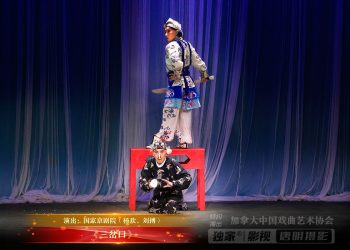 【视频】《三岔口》| 演出：国家京剧院（杨欢、刘搏）