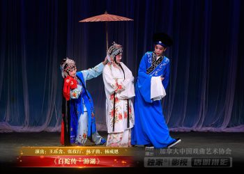 【视频】《白蛇传•游湖》| 演出：王乐含、张孜行、林子茵、杨成恩