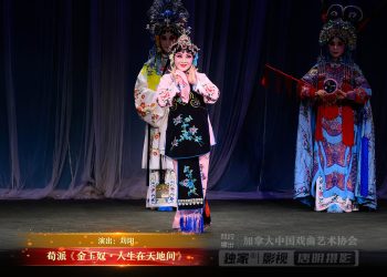 【视频】荀派《金玉奴•人生在天地间》| 演出：刘阳