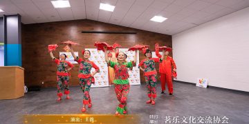 【视频】东北秧歌《过河》| 演出：王薇等