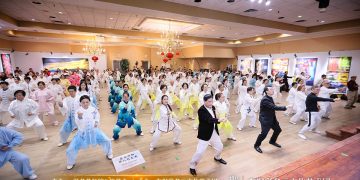 【视频】集体表演《八段锦》| 演出：全体参演团队