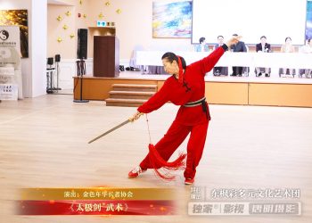 【视频】《太极剑 武术》| 演出：金色年华长者协会