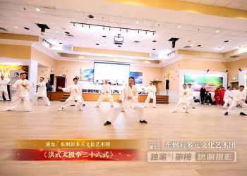 【视频】《洪式太极拳二十六式》| 演出：东枫彩多元文化艺术团